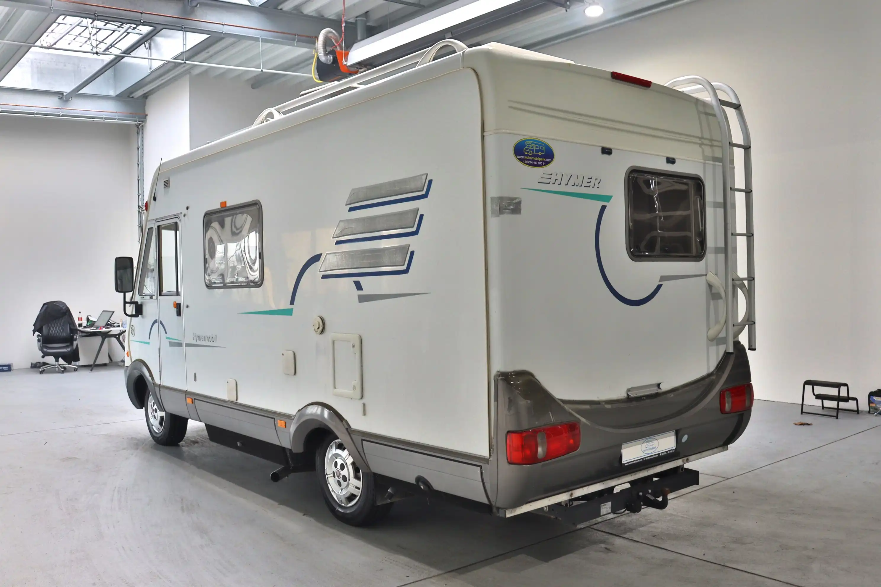 HYMER-ERIBA B 584